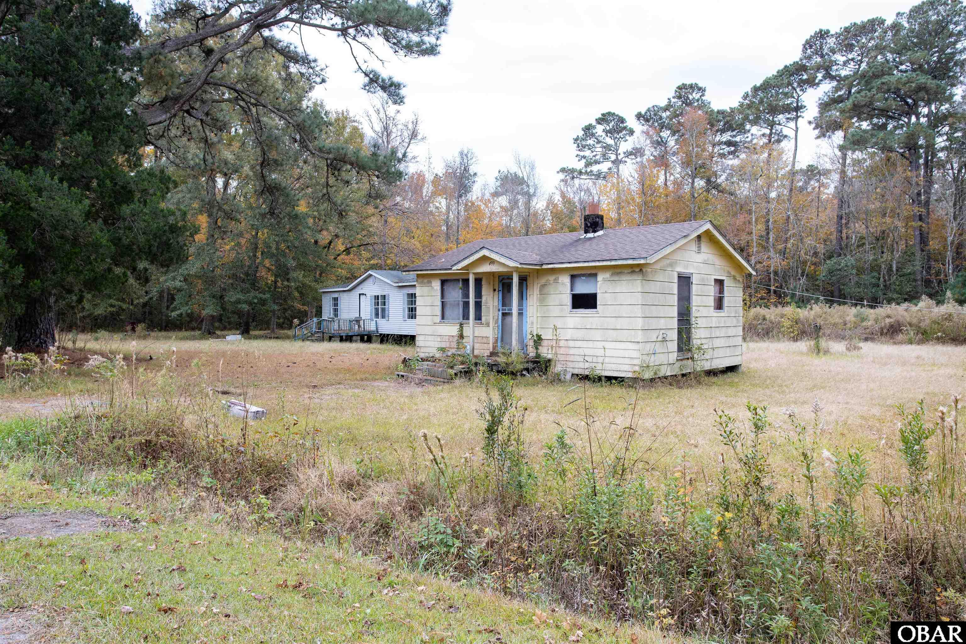499 Green Hill Road Engelhard, NC 27824 - Photo 3 of 30 Front View