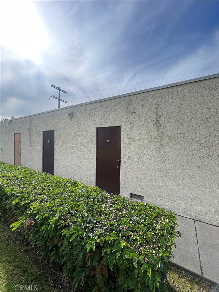 4501 Peck Road, Unit 9 El Monte, CA 91732 - Photo 14 of 16 a view of a backyard