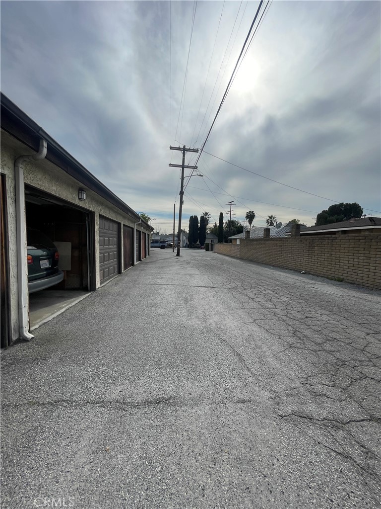 4501 Peck Road, Unit 9 El Monte, CA 91732 - Photo 17 of 17 a view of a car garage