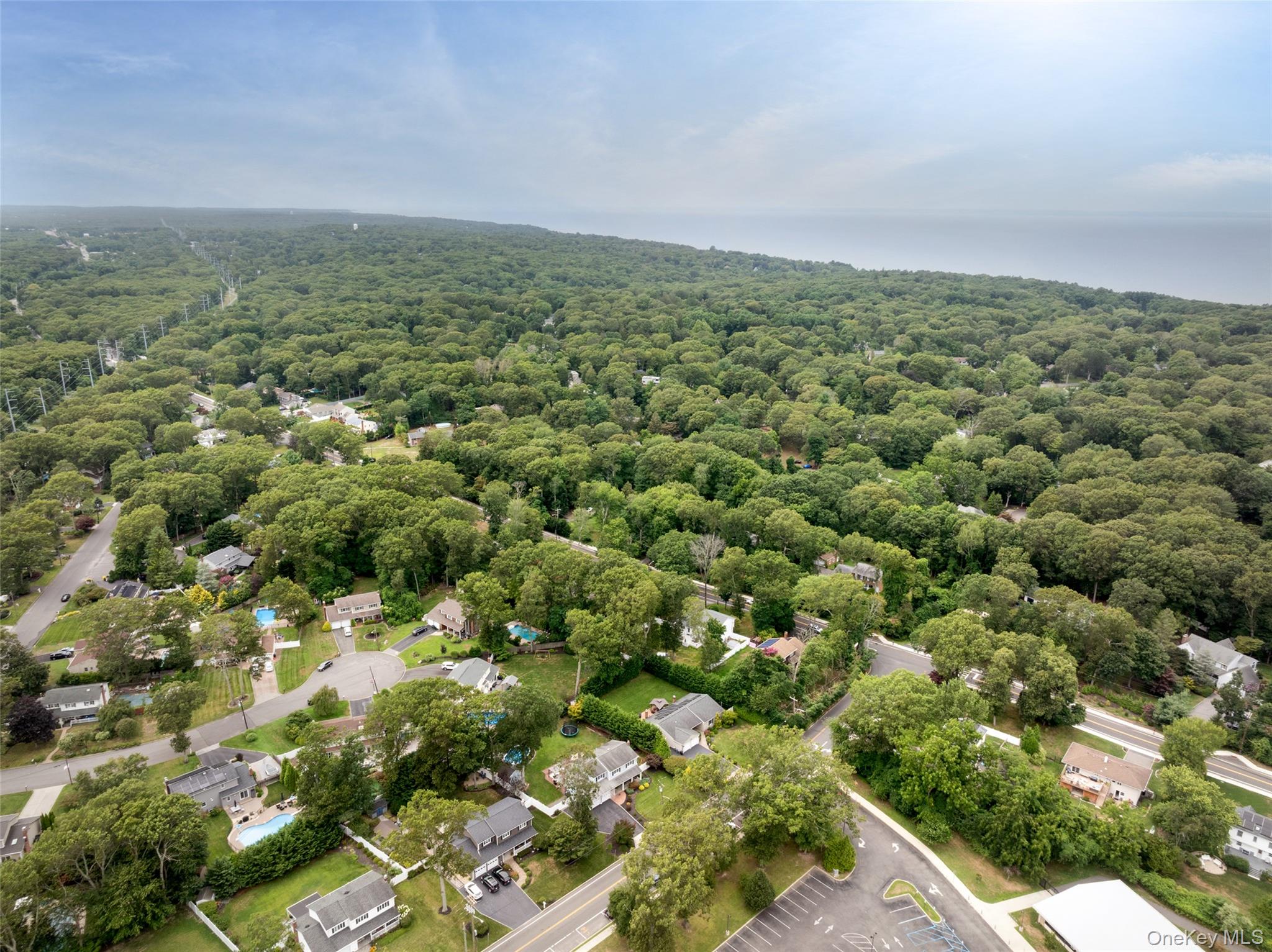 8 Miller Avenue Shoreham, NY 11786 - Photo 33 of 36 an aerial view of residential houses with outdoor space