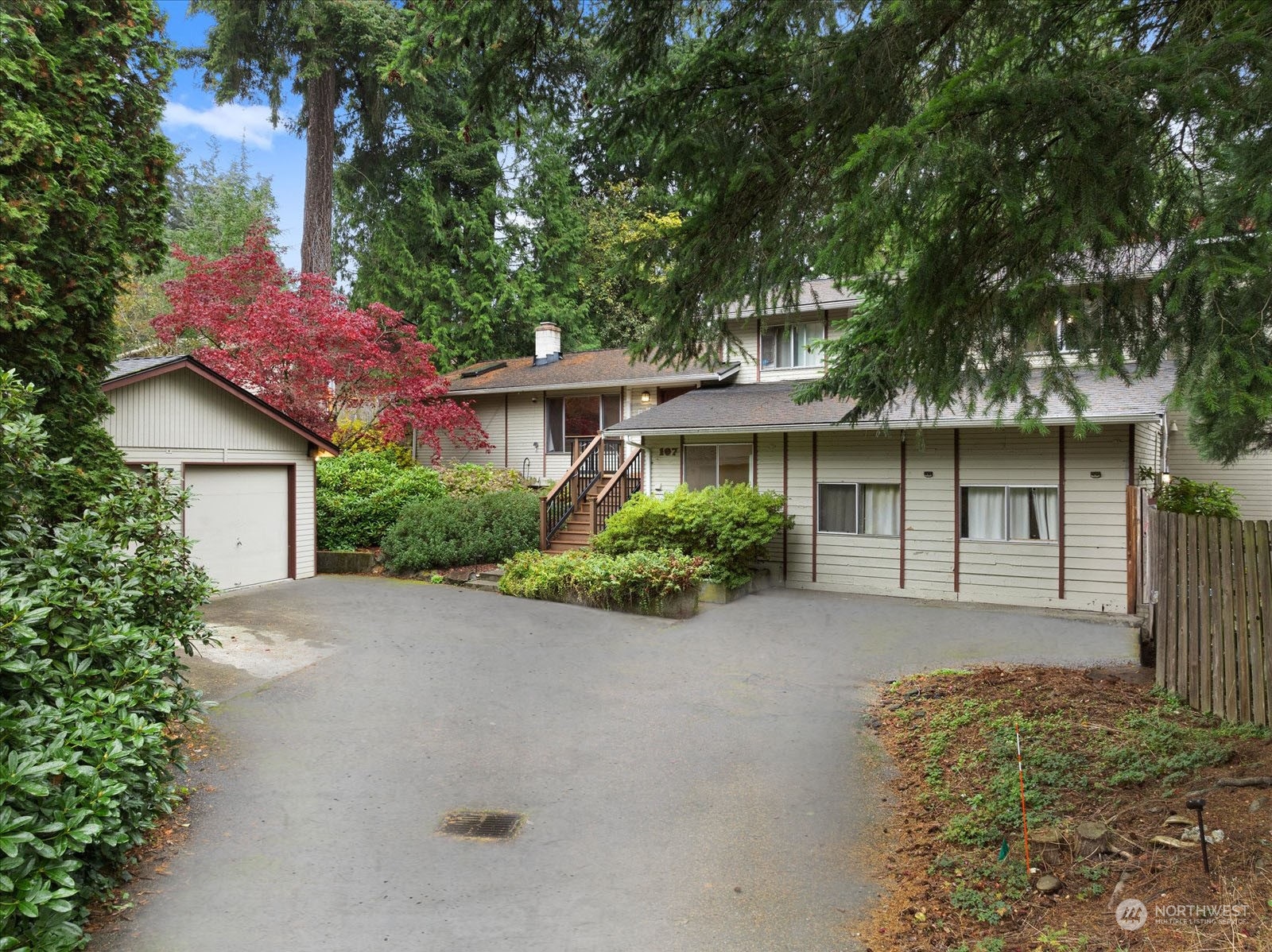 107 219th Place Southeast Bothell, WA 98021 - Photo 12 of 40 front view of a house with a yard
