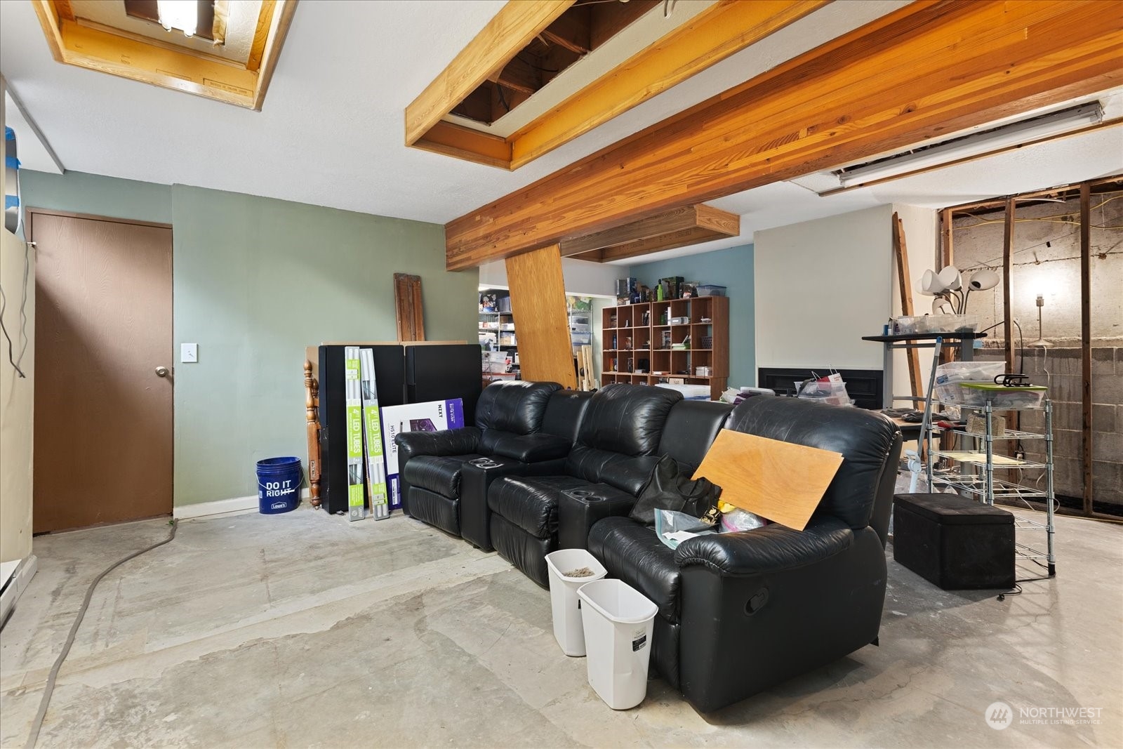 107 219th Place Southeast Bothell, WA 98021 - Photo 32 of 40 a bedroom with furniture and a flat screen tv