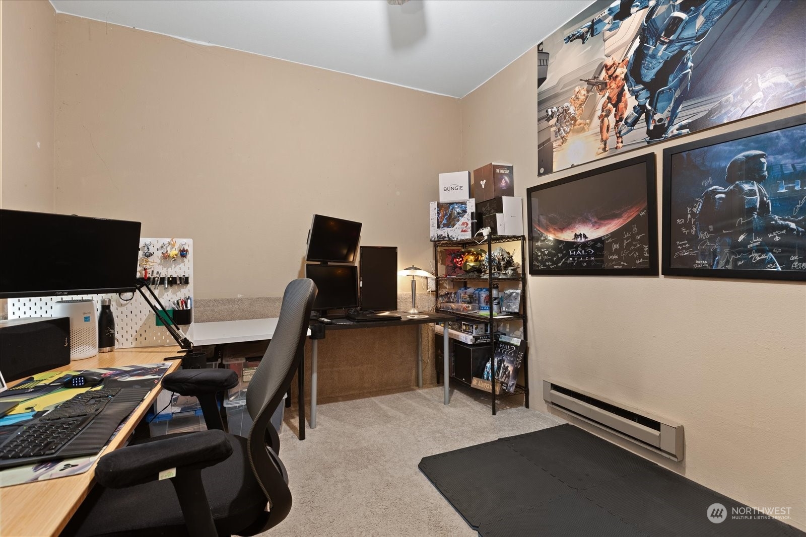 107 219th Place Southeast Bothell, WA 98021 - Photo 35 of 40 a view of a workspace with furniture