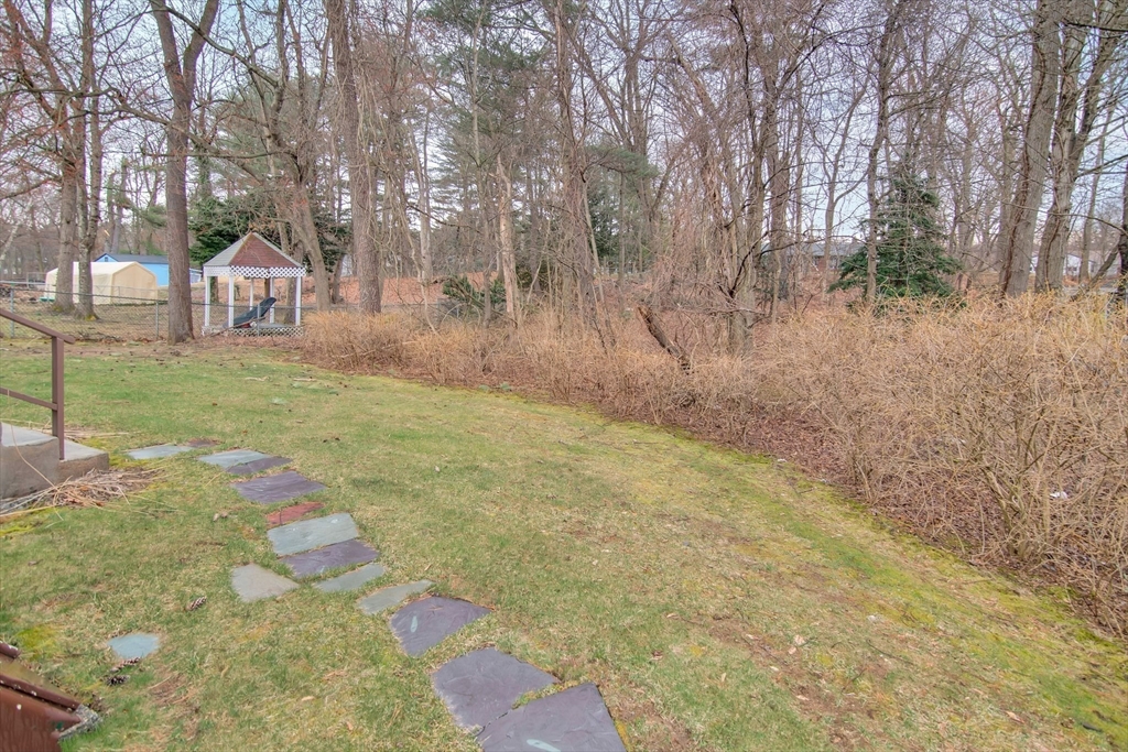 37 Ruthven Street Springfield, MA 01128 - Photo 22 of 24 a view of yard with tree