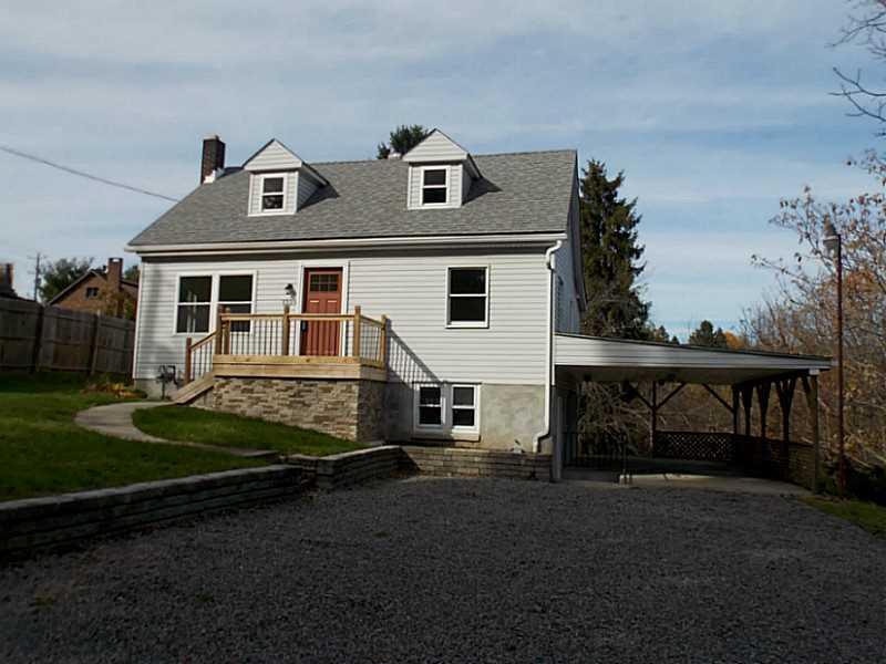 1223 Ridge Rd Extension Baden, PA 15005 - Photo 1 of 21 This 4 bedroom, 3 bath vinyl capecod has been completely, tastefully redone.