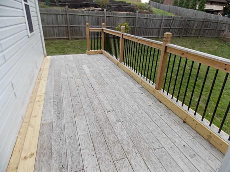 1223 Ridge Rd Extension Baden, PA 15005 - Photo 17 of 21 New back deck.