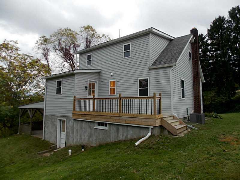 1223 Ridge Rd Extension Baden, PA 15005 - Photo 20 of 21 Exterior Back.
