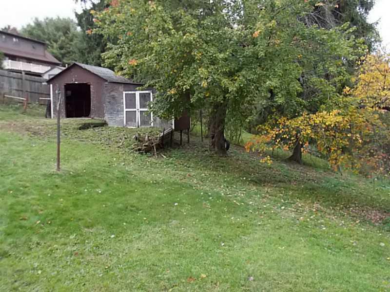 1223 Ridge Rd Extension Baden, PA 15005 - Photo 21 of 21 Private back yard w/shed.