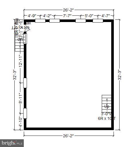 630 Aster Boulevard Rockville, MD 20850 - Photo 52 of 68 Floor Dimensions (Basement)