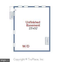 630 Aster Boulevard Rockville, MD 20850 - Photo 66 of 68 Floor Plan (Basement)