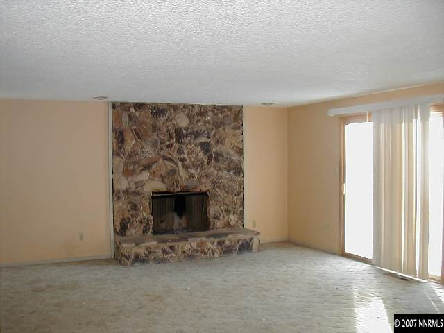 4110 Edrie Drive Reno, NV 89502 - Photo 3 of 8 an empty room with a fireplace