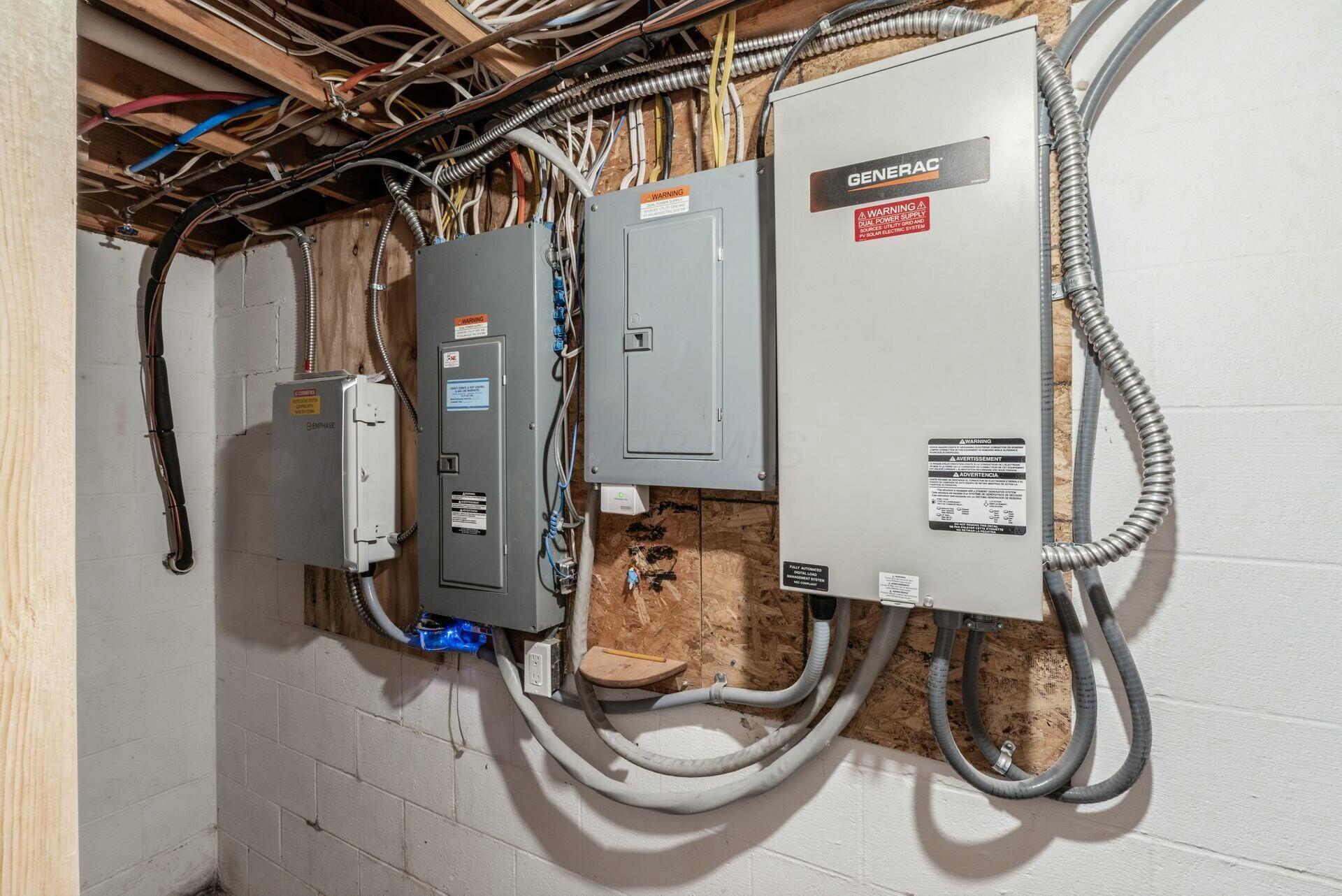 5485 Red Bank Road Galena, OH 43021 - Photo 84 of 113 Generac house generator