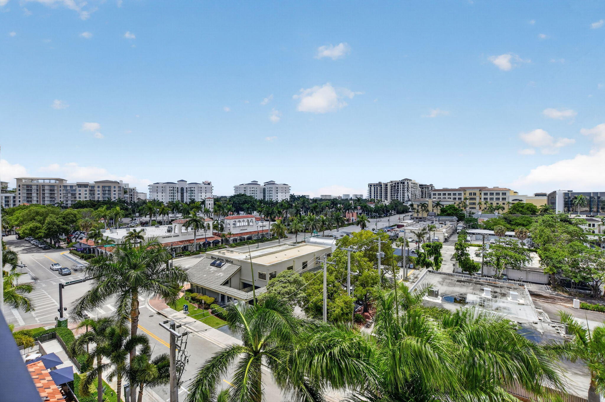 233 South Federal Highway, Unit 623 Boca Raton, FL 33432 - Photo 23 of 37 VIEW FROM BALCONY