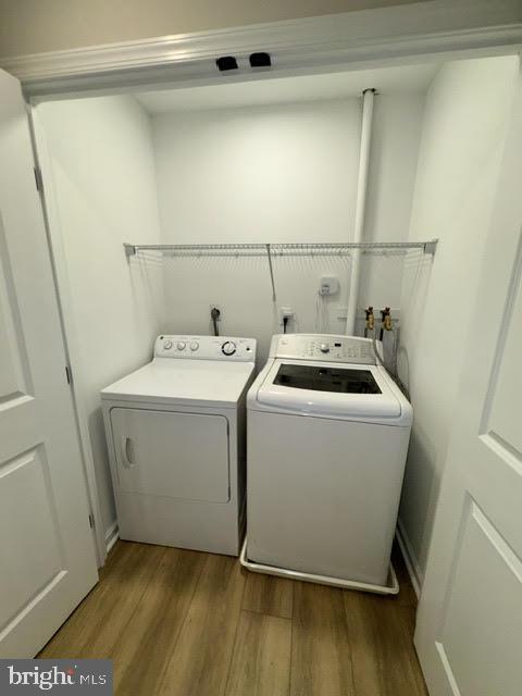 104 Stuart Avenue Downingtown, PA 19335 - Photo 14 of 30 a utility room with dryer and washer