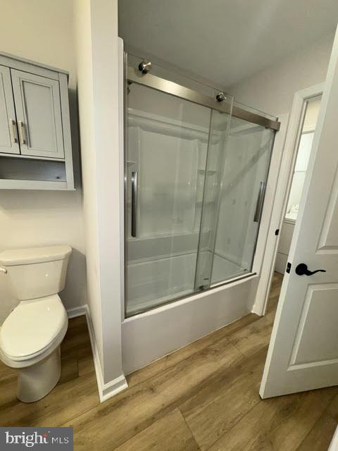 104 Stuart Avenue Downingtown, PA 19335 - Photo 15 of 30 a bathroom with a toilet and a shower