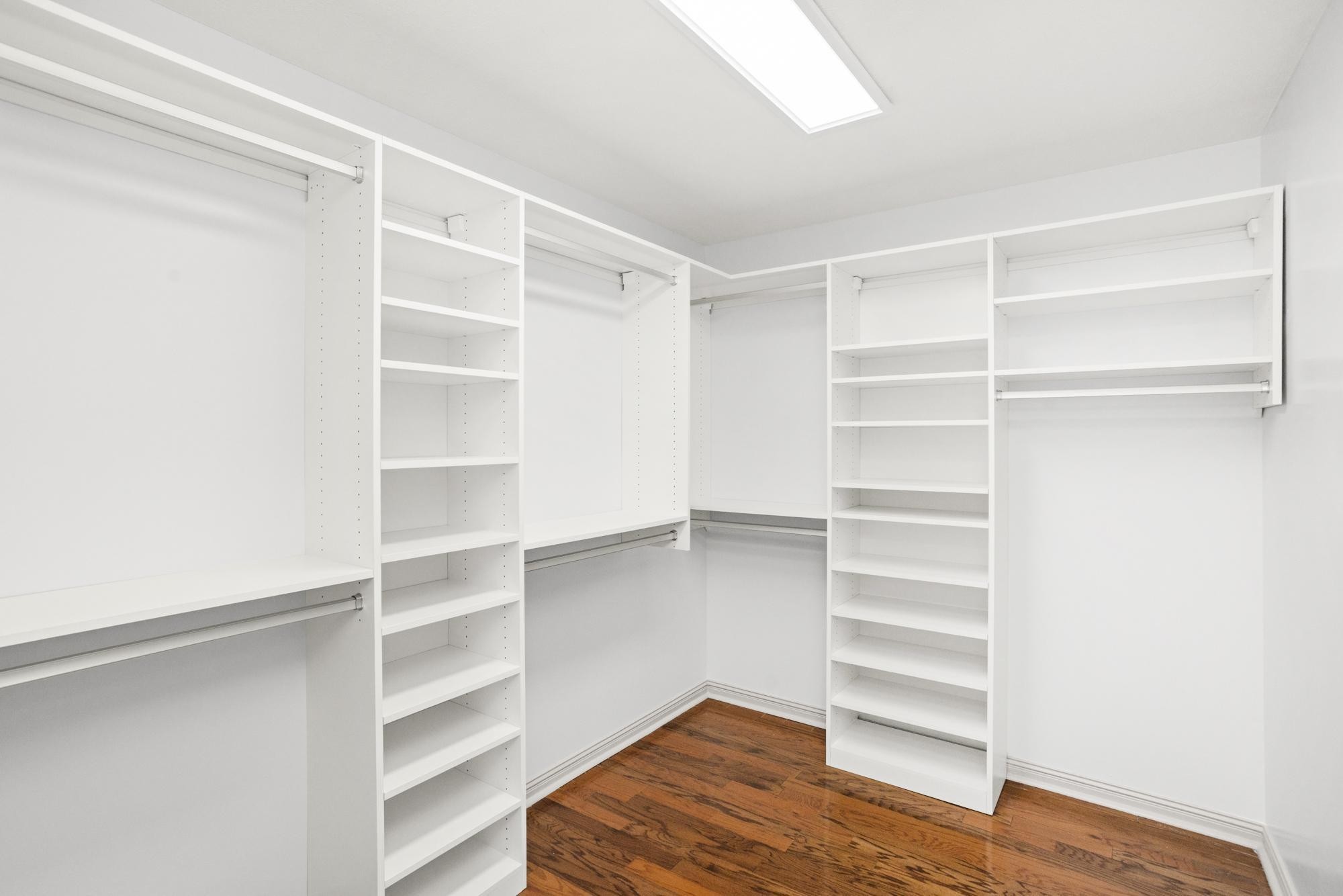 607 Mable Drive La Vergne, TN 37086 - Photo 37 of 46 a view of walk in closet with empty racks