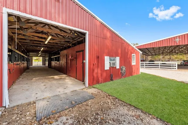 a view of swimming pool with a yard