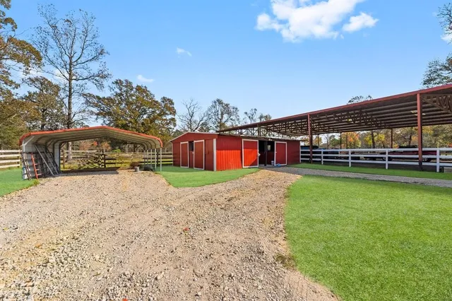 a view of outdoor space with a patio