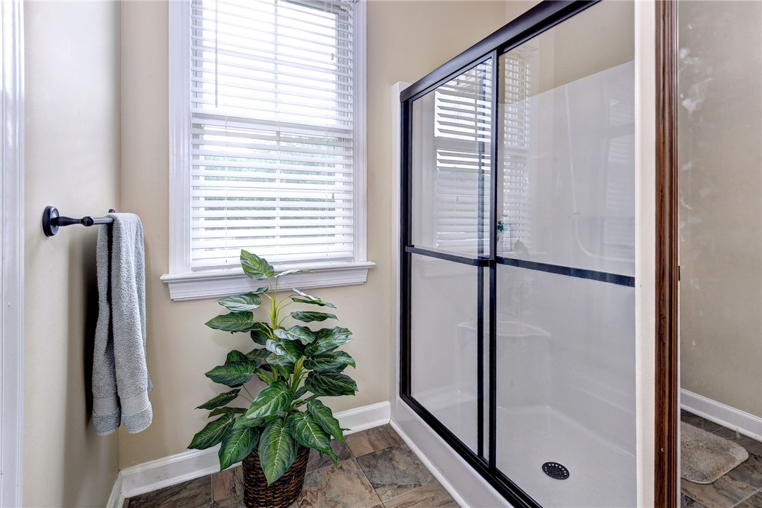 11 Butler Farm Road Hampton, VA 23666 - Photo 28 of 39 Bathroom featuring a shower stall and plenty of natural light