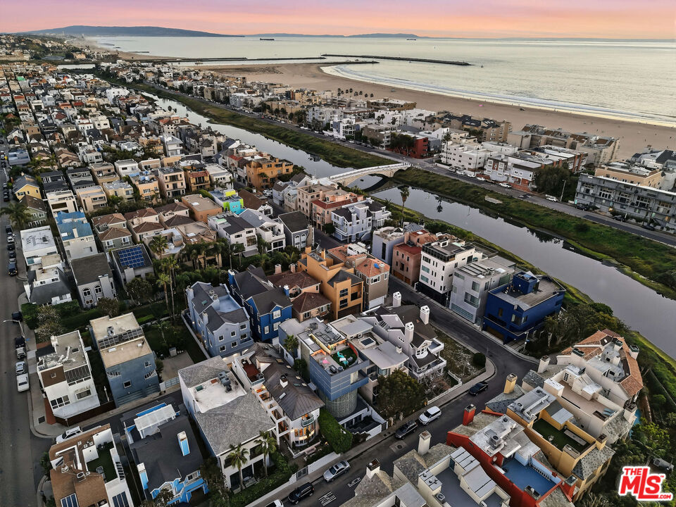 128 Roma Court Marina del Rey, CA 90292 - Photo 52 of 52 an aerial view of a city