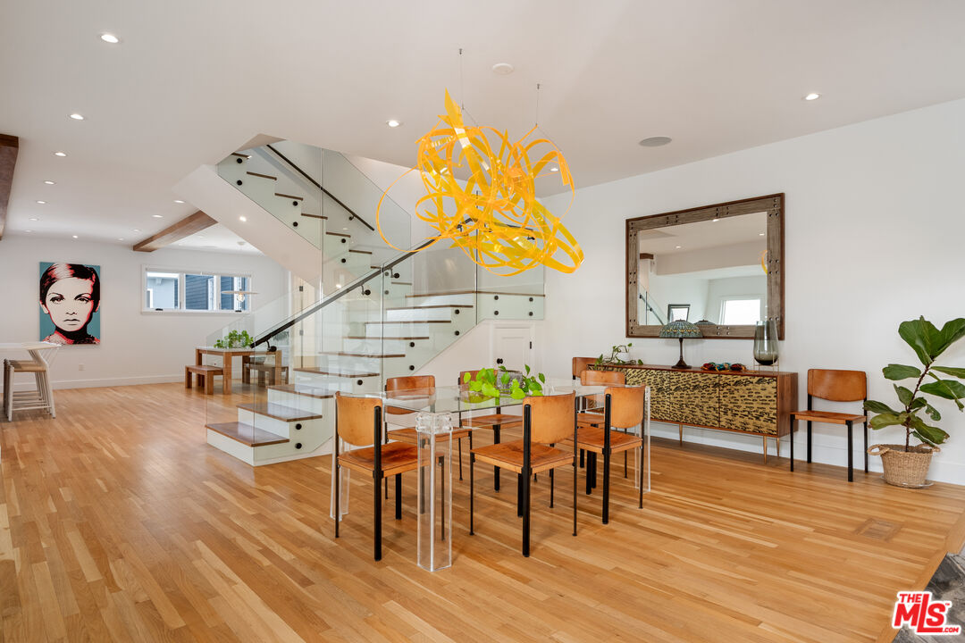 128 Roma Court Marina del Rey, CA 90292 - Photo 10 of 52 a living room with furniture and wooden floor