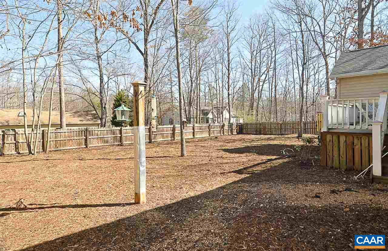 25 Oak Grove Road Palmyra, VA 22963 - Photo 27 of 28 a view of a yard with trees