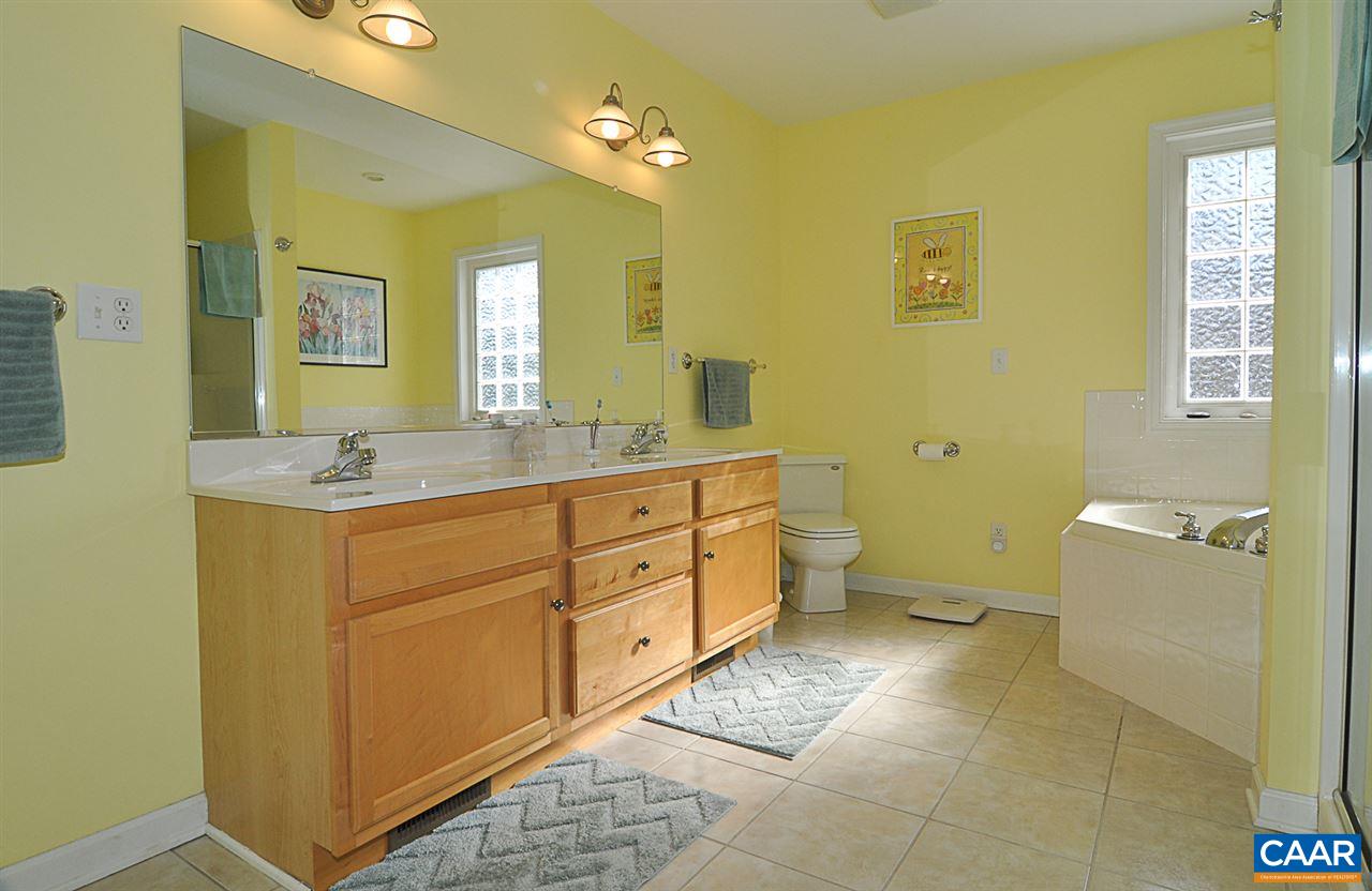 25 Oak Grove Road Palmyra, VA 22963 - Photo 6 of 28 a spacious bathroom with a granite countertop sink toilet and a mirror