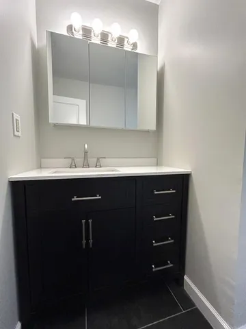 a close up of a bathtub