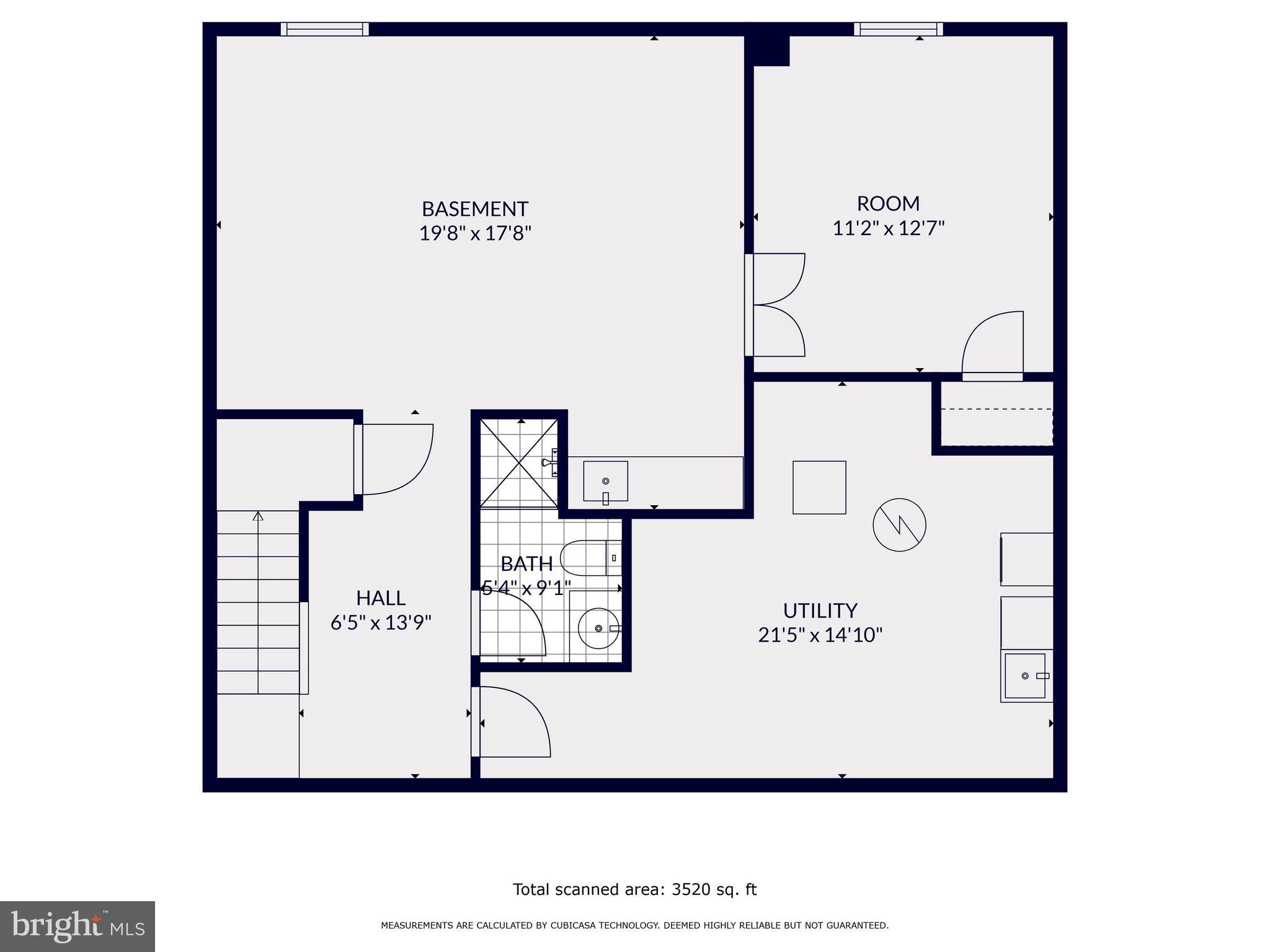 18908 Falling Star Road Germantown, MD 20874 - Photo 68 of 70 Lower Level Floorplan