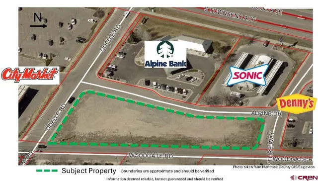 a view of a dry yard