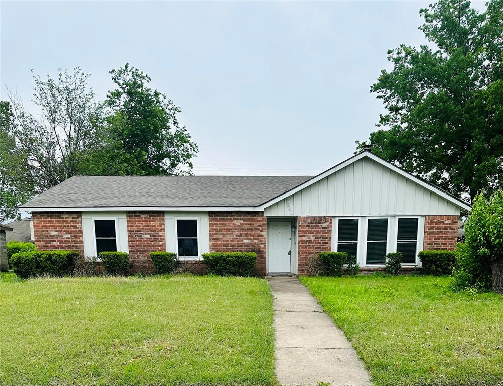 1226 Oakbluff Drive Lancaster, TX 75146 - Photo 1 of 1 a view of a house with a yard