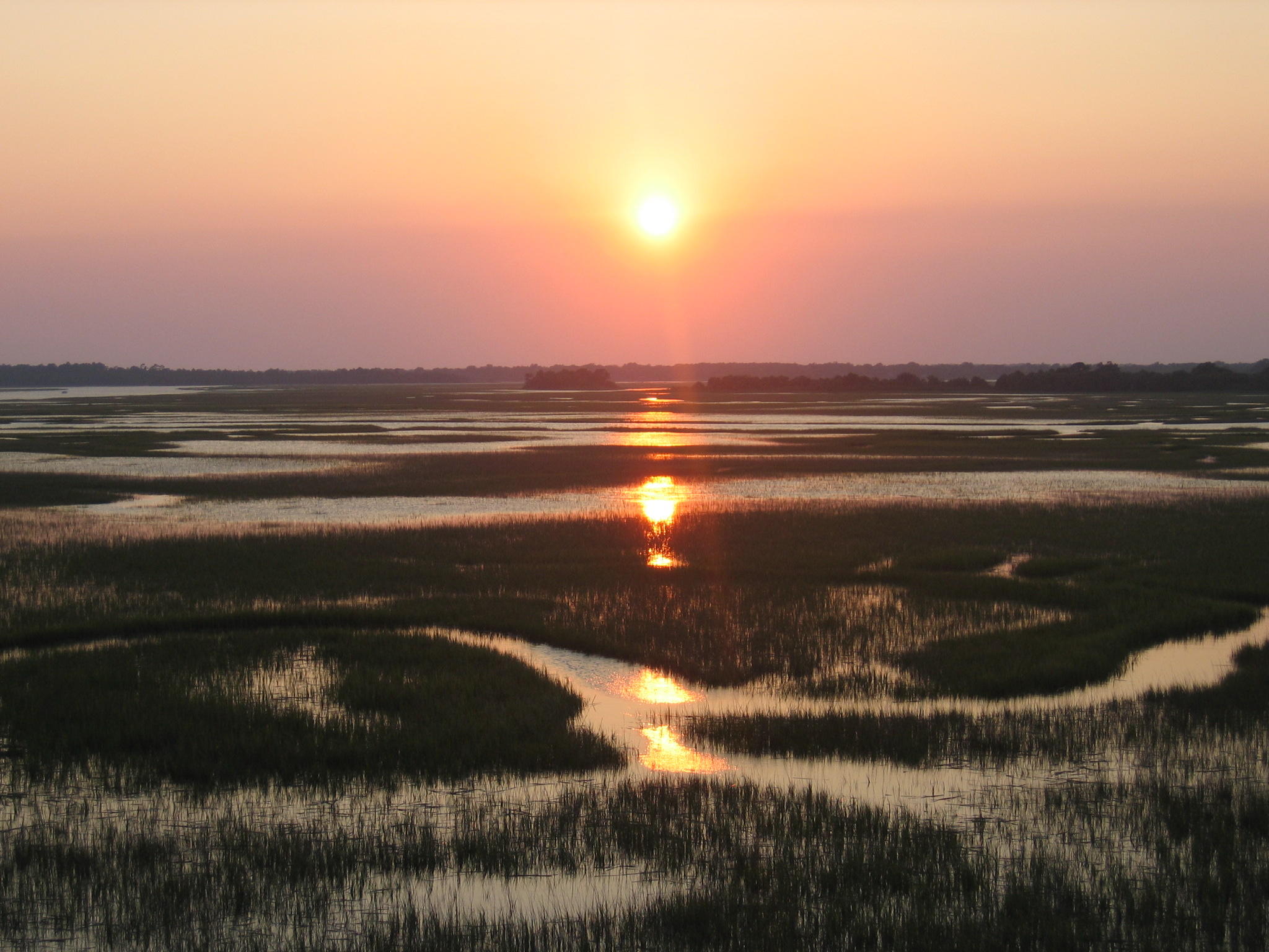 2393 Folly Road, Unit 2H Folly Beach, SC 29439 - Photo 2 of 40 Sunset-MarshWinds