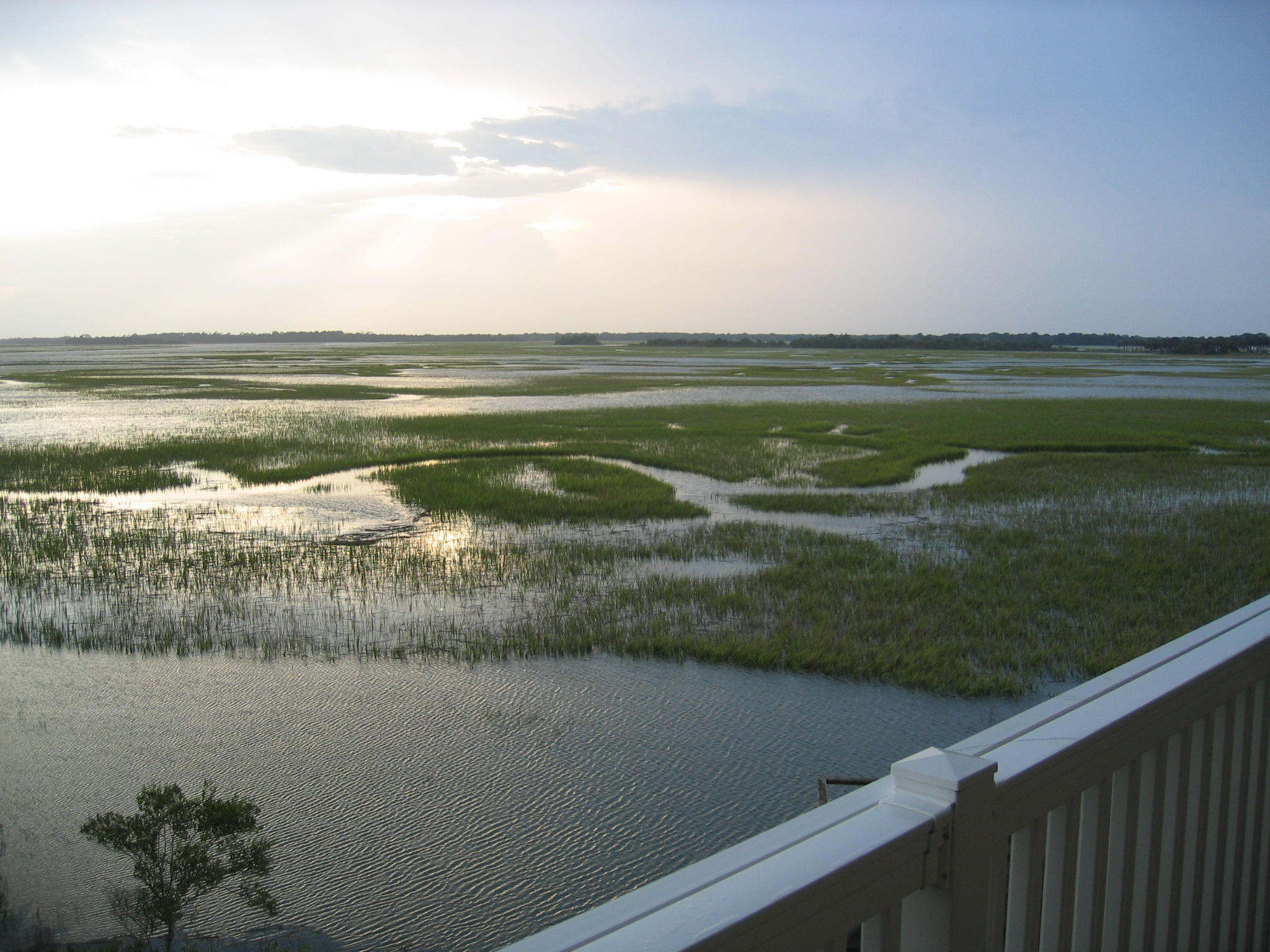 2393 Folly Road, Unit 2H Folly Beach, SC 29439 - Photo 20 of 40 Water3-MarshWinds