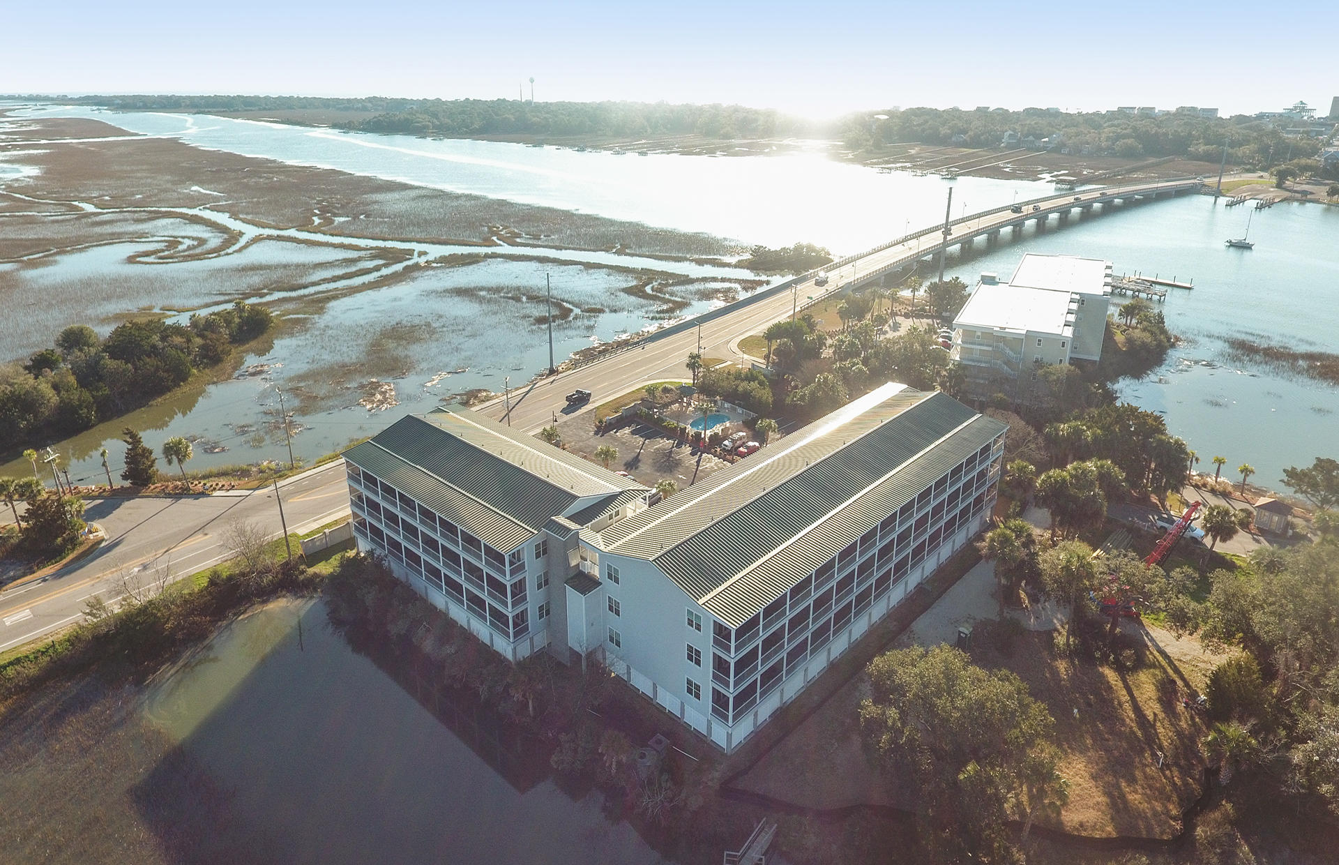 2393 Folly Road, Unit 2H Folly Beach, SC 29439 - Photo 35 of 40 DJI_0599