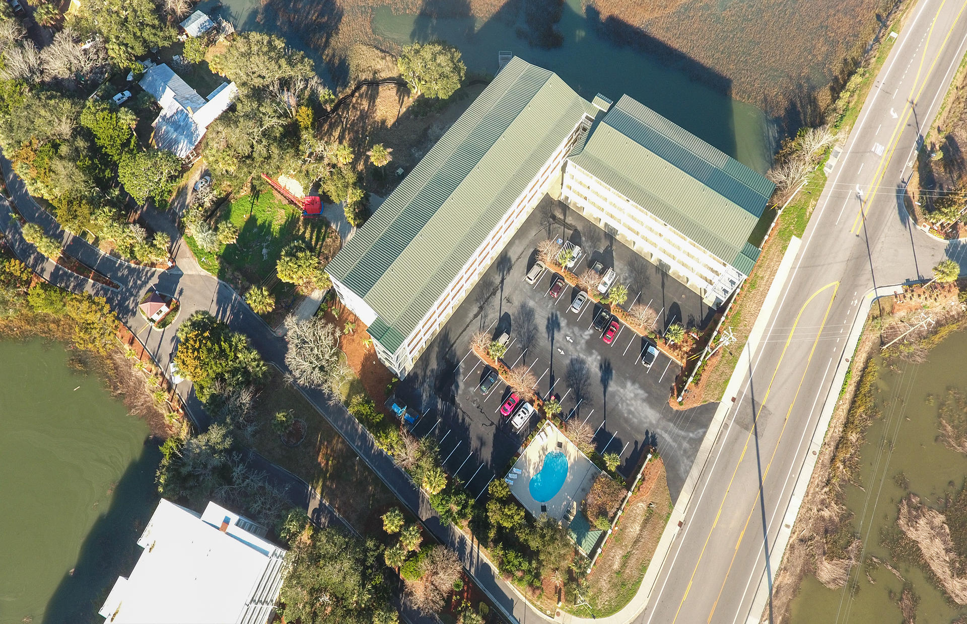 2393 Folly Road, Unit 2H Folly Beach, SC 29439 - Photo 38 of 40 DJI_0602