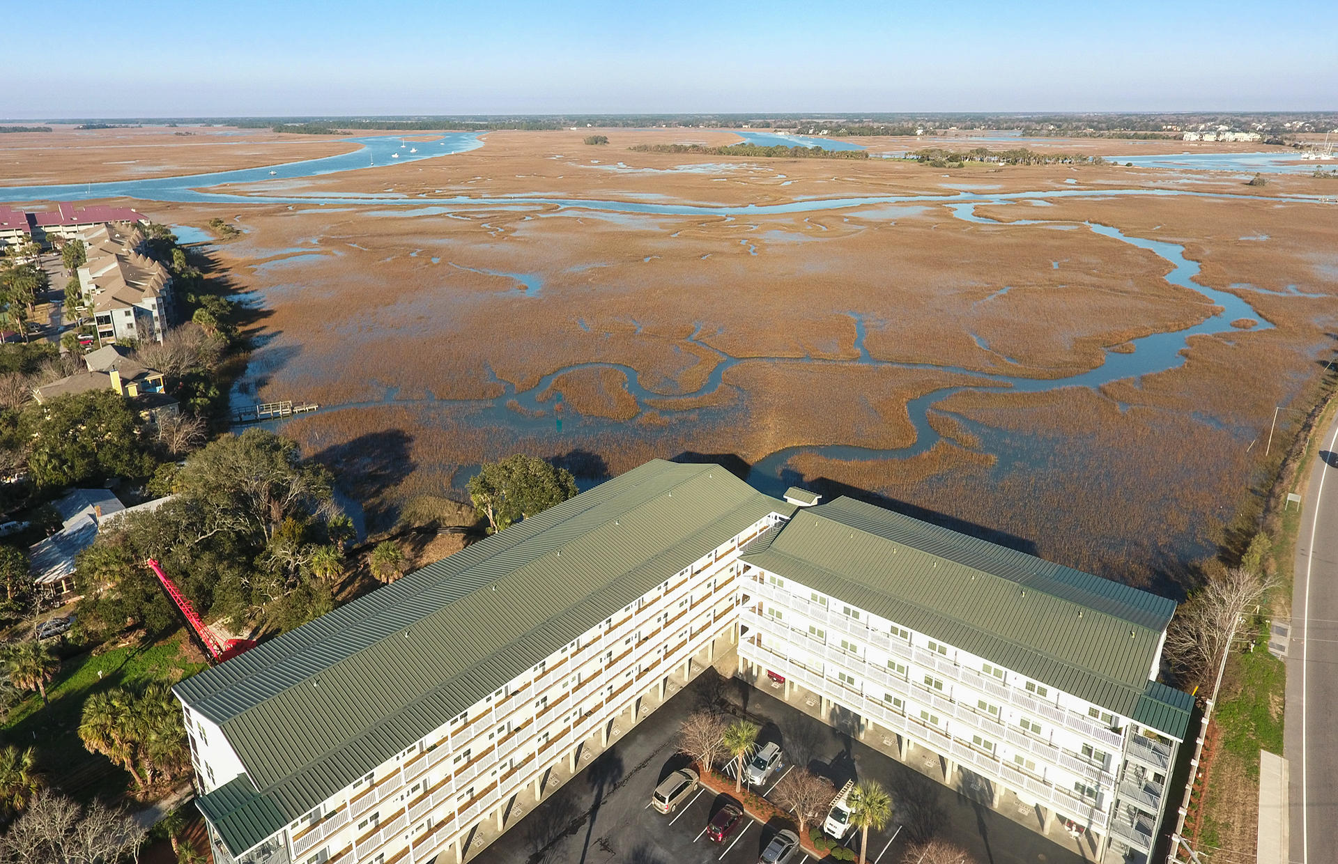 2393 Folly Road, Unit 2H Folly Beach, SC 29439 - Photo 7 of 40 DJI_0598
