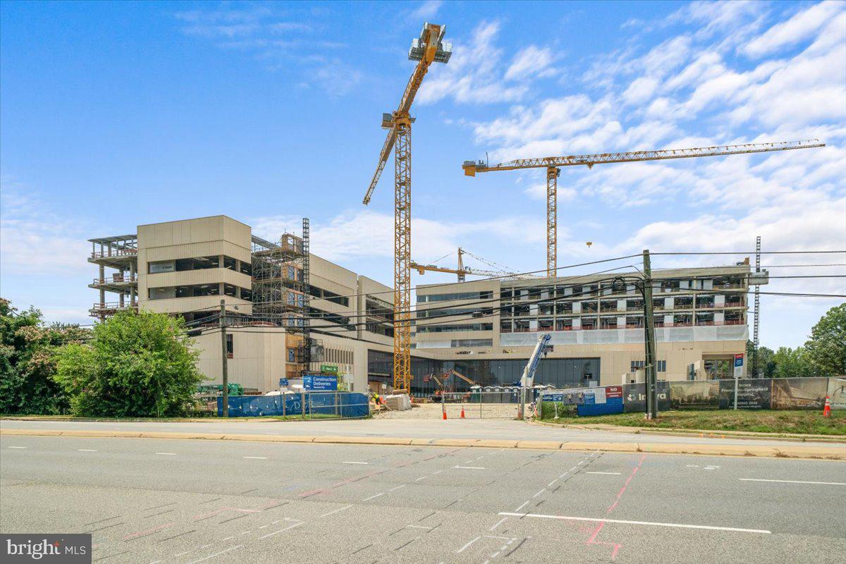 7136 Ayers Meadow Lane Springfield, VA 22150 - Photo 47 of 53 New Inova Franconia Hospital being built