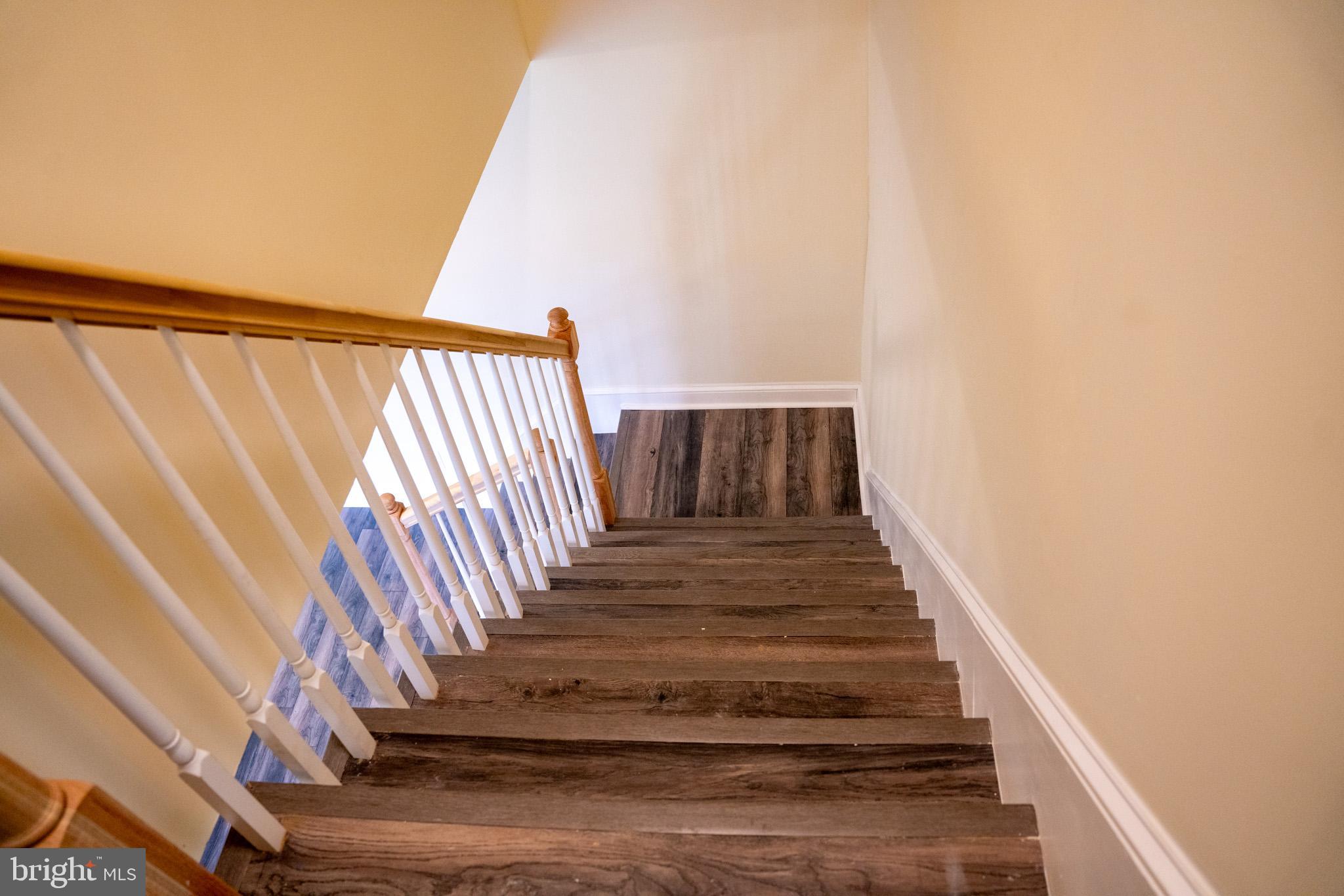 29592 Foskey Lane Delmar, MD 21875 - Photo 2 of 65 Inviting staircase with modern finishes.