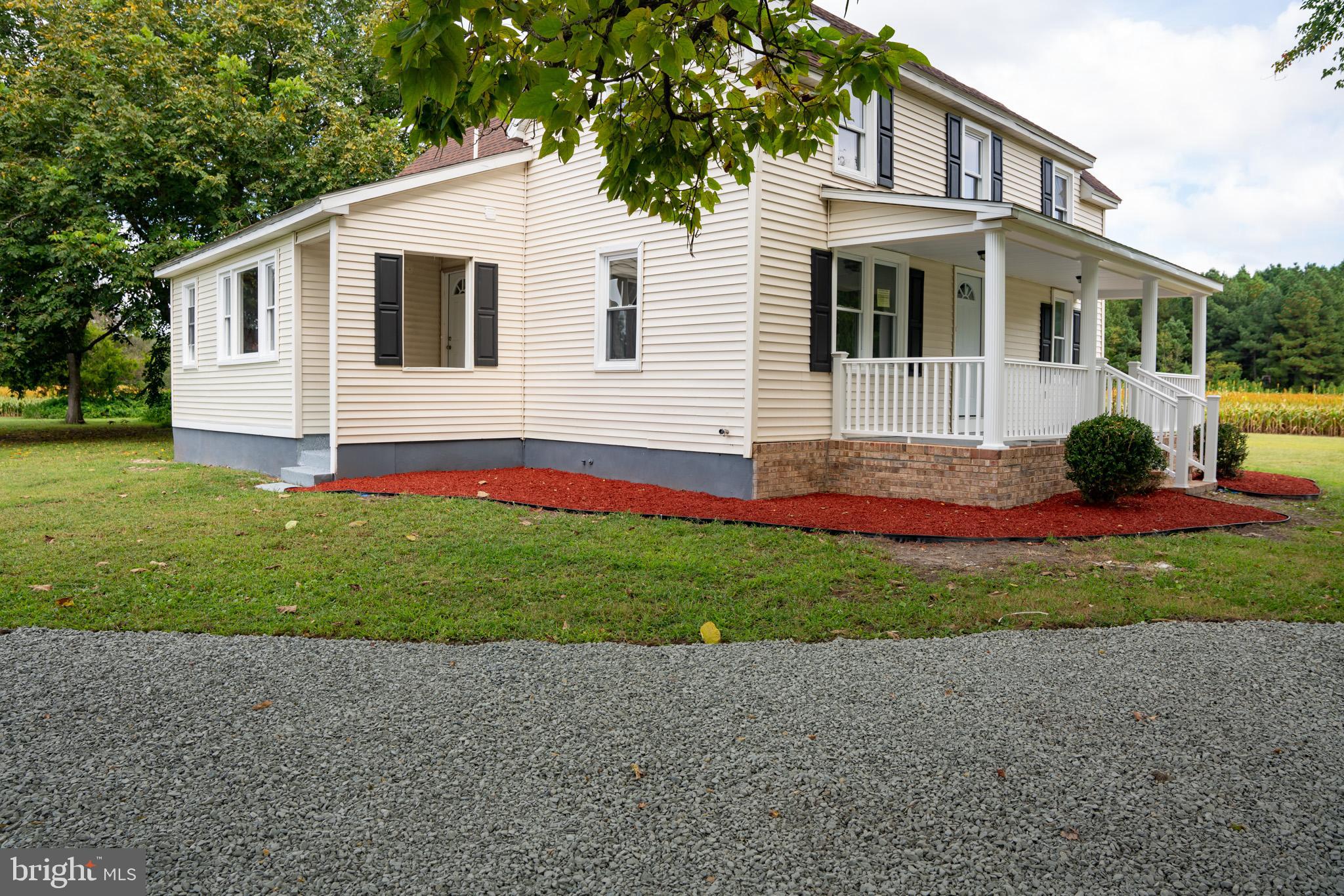 29592 Foskey Lane Delmar, MD 21875 - Photo 22 of 65 Charming home with inviting porch and greenery.