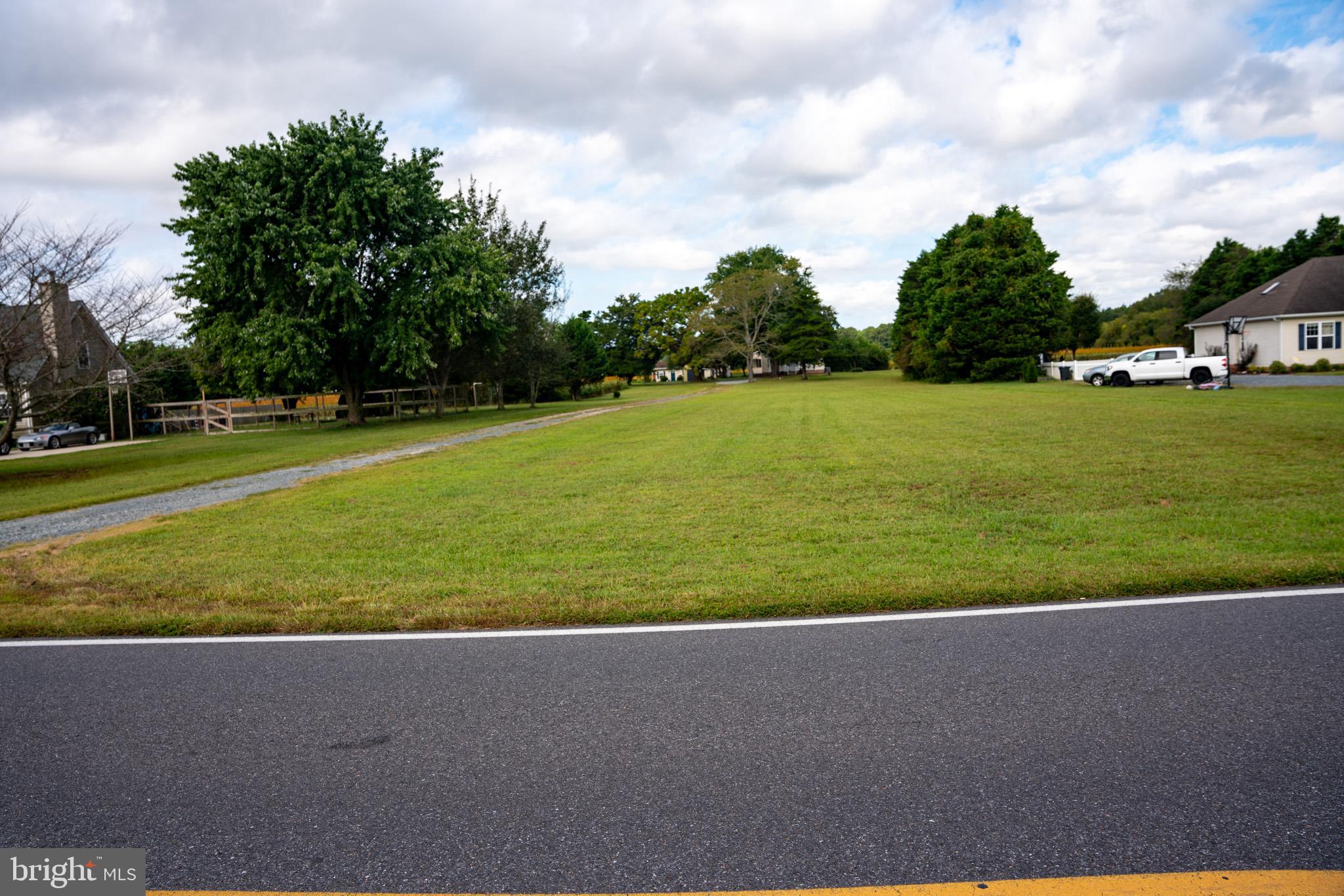 29592 Foskey Lane Delmar, MD 21875 - Photo 23 of 65 Spacious green lot under a cloudy sky.