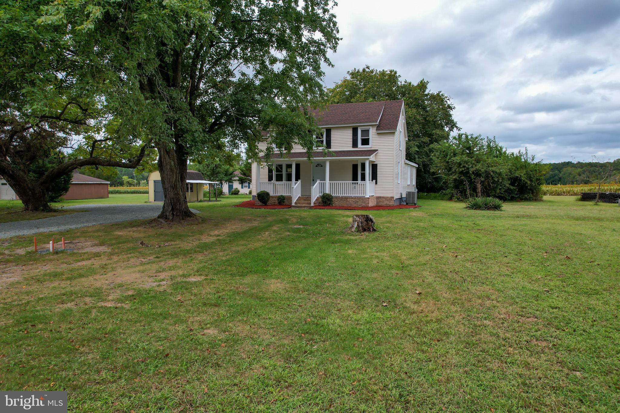 29592 Foskey Lane Delmar, MD 21875 - Photo 30 of 65 Charming home nestled in lush greenery.