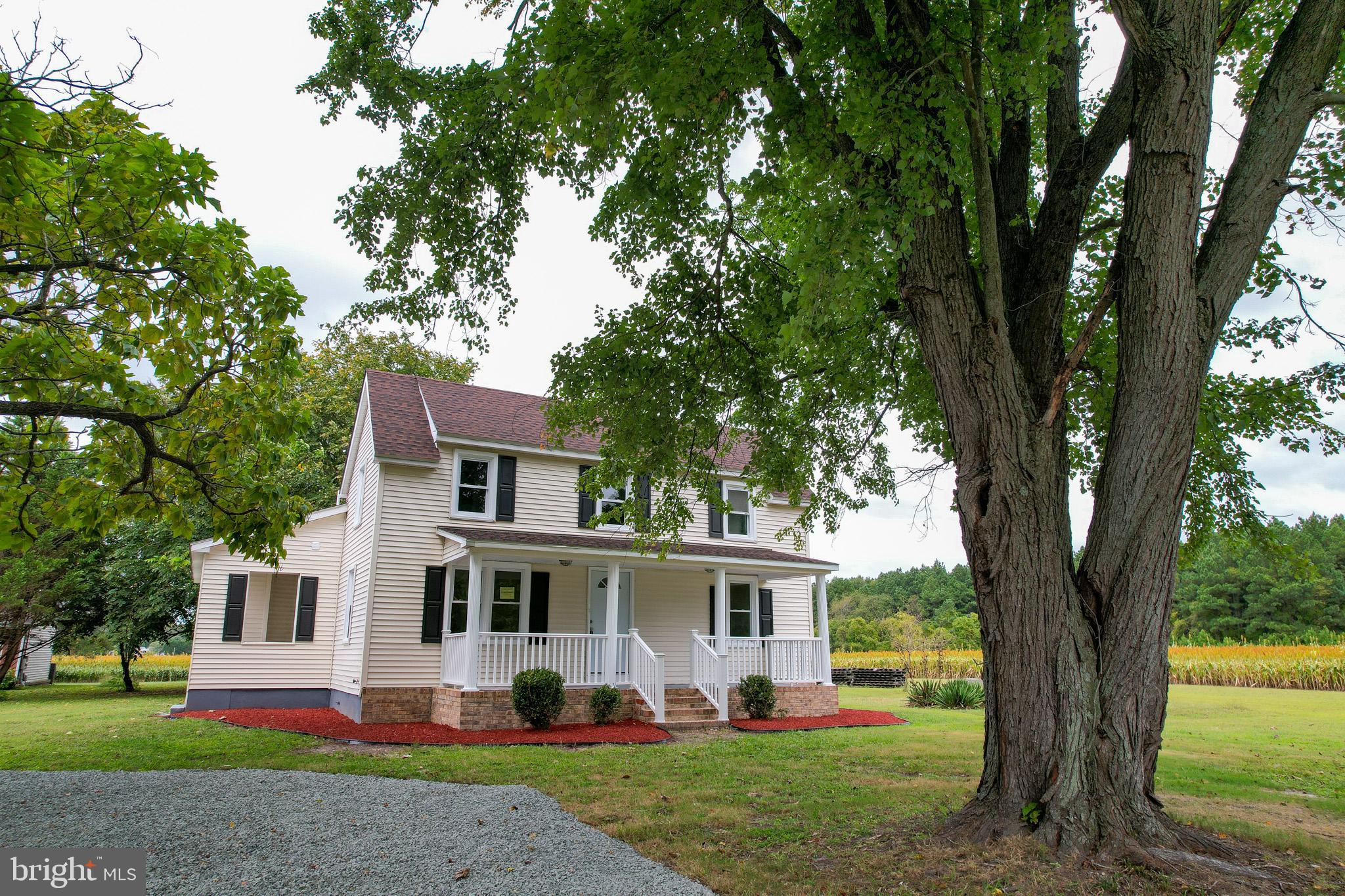 29592 Foskey Lane Delmar, MD 21875 - Photo 32 of 65 Charming home nestled among lush greenery.
