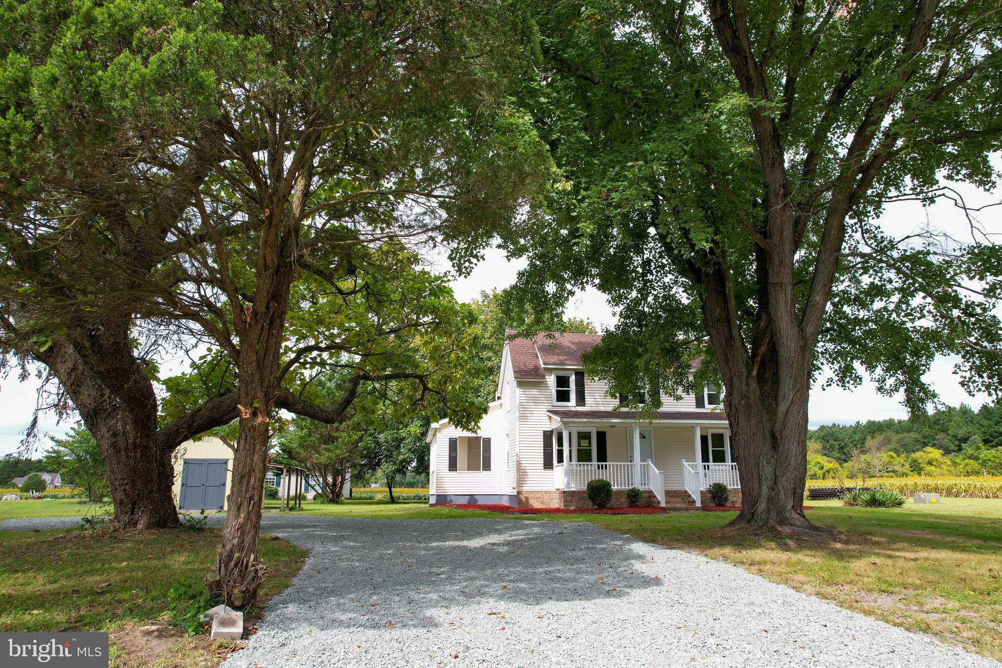 29592 Foskey Lane Delmar, MD 21875 - Photo 33 of 65 Charming home embraced by lush greenery.