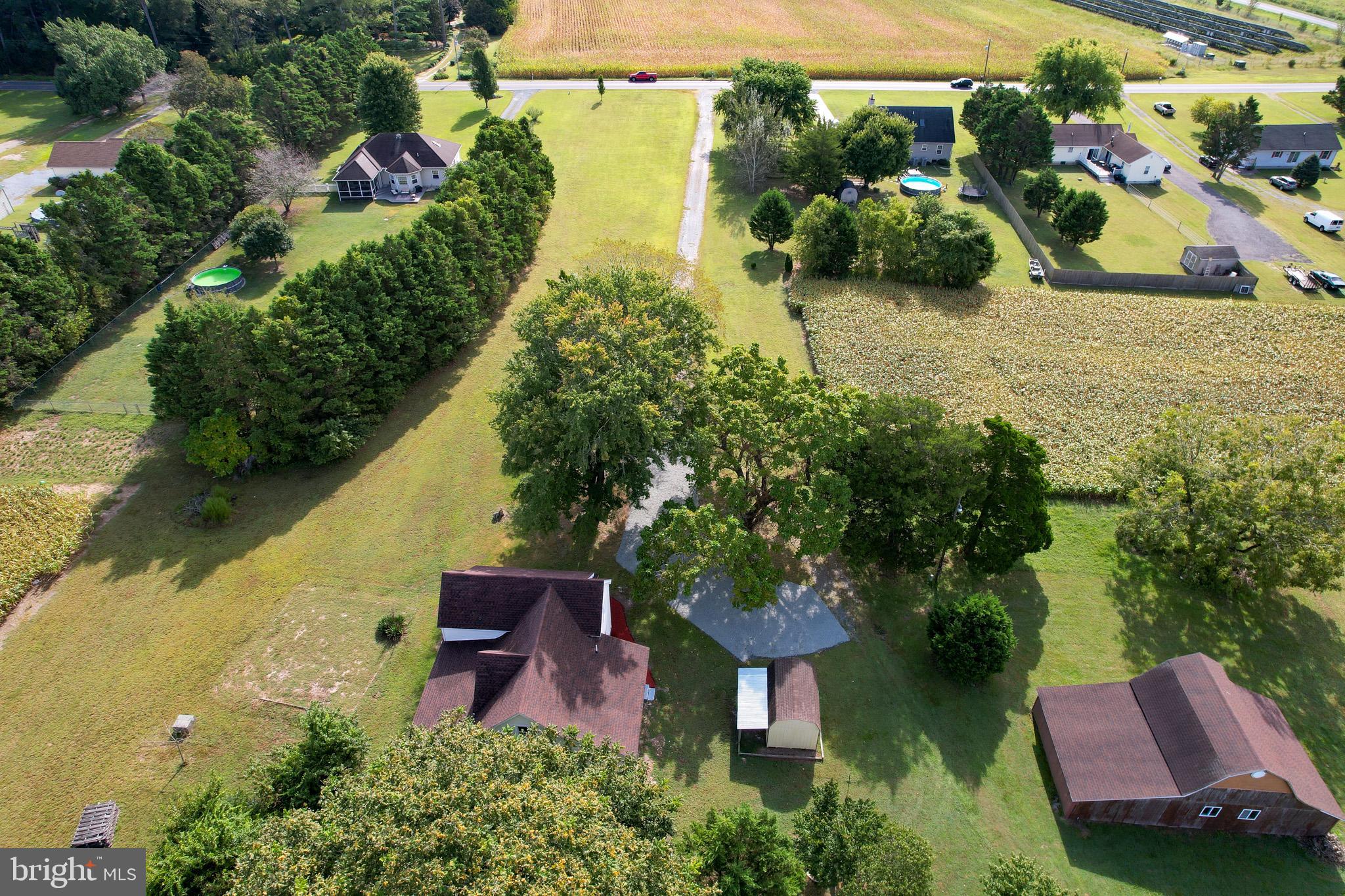29592 Foskey Lane Delmar, MD 21875 - Photo 37 of 65 Sprawling countryside retreat with lush greenery.