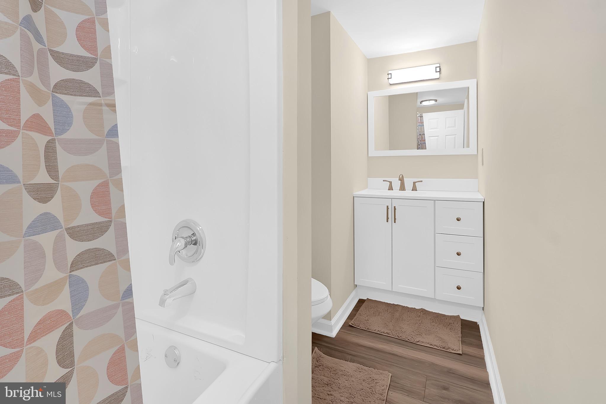 29592 Foskey Lane Delmar, MD 21875 - Photo 49 of 65 Modern bathroom with stylish accents.