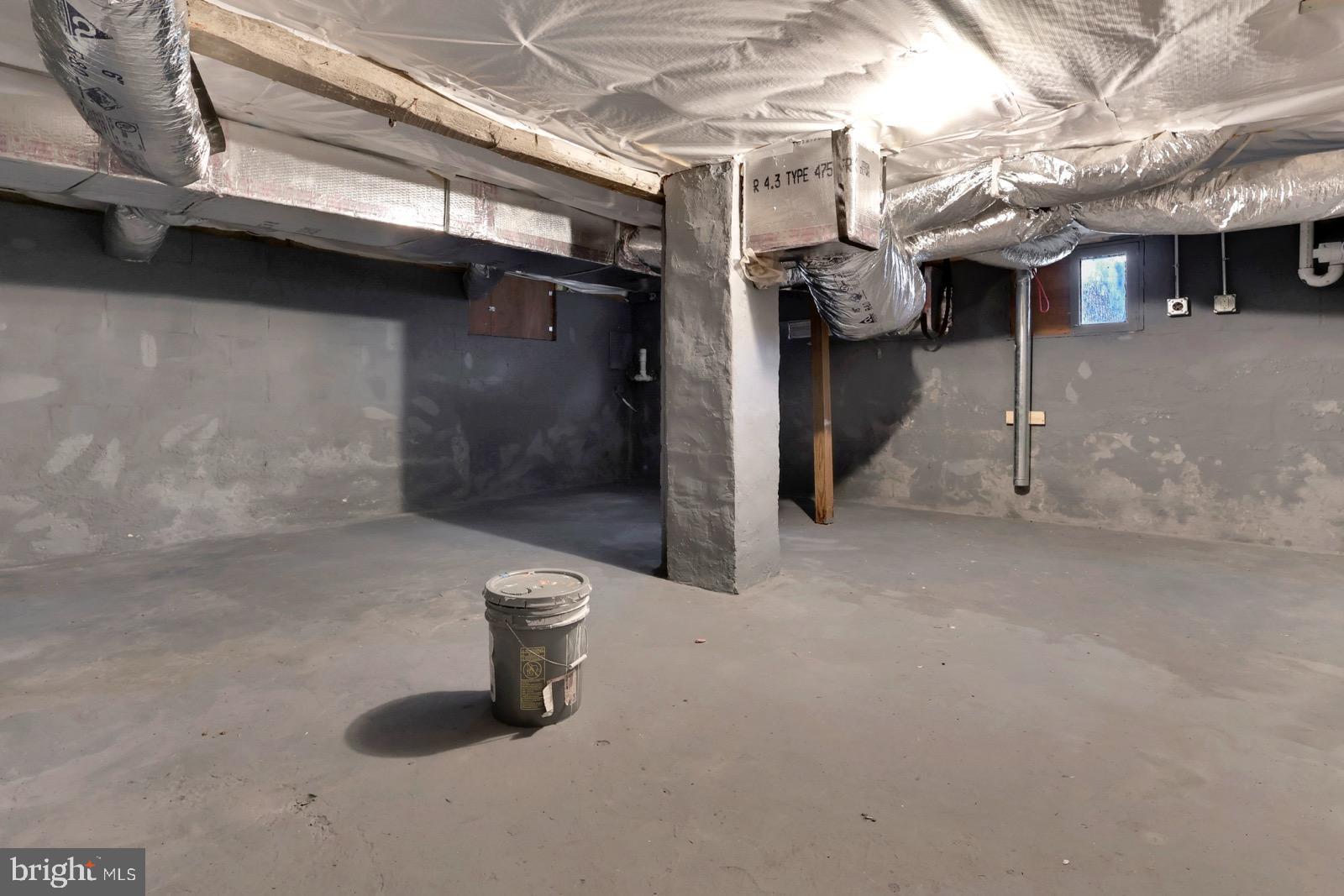 29592 Foskey Lane Delmar, MD 21875 - Photo 56 of 65 Spacious, versatile basement ready for ideas.