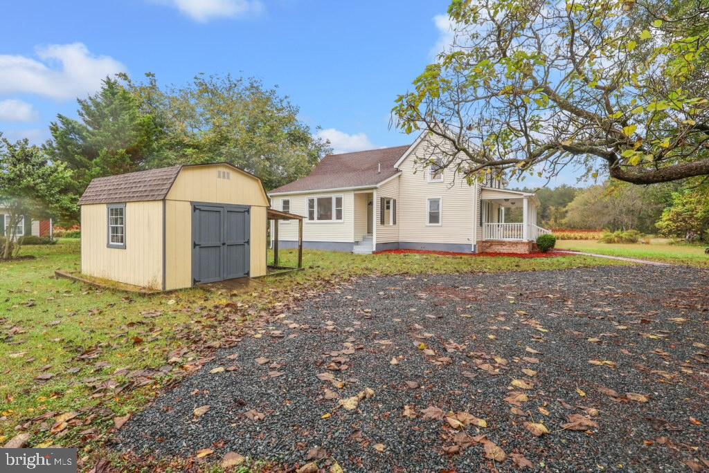 29592 Foskey Lane Delmar, MD 21875 - Photo 62 of 65 Charming home with spacious yard and shed.