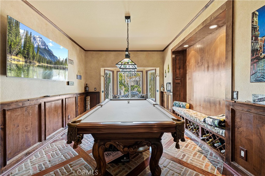 25221 Summerhill Lane Stevenson Ranch, CA 91381 - Photo 15 of 74 a view of a dining room with furniture window and wooden floor