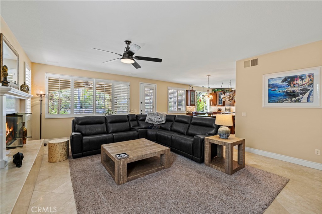 25221 Summerhill Lane Stevenson Ranch, CA 91381 - Photo 26 of 74 a living room with furniture and a large window