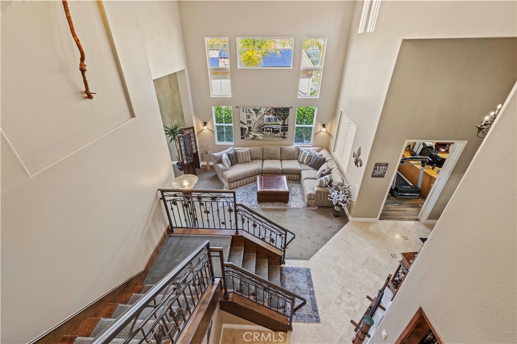 25221 Summerhill Lane Stevenson Ranch, CA 91381 - Photo 30 of 74 a view of an entryway with wooden floor